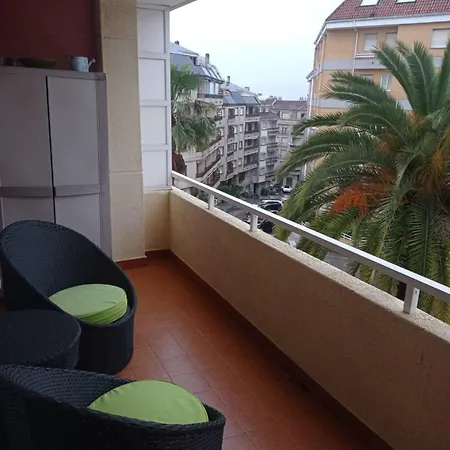 Desconectaengalicia Ribapraia Con Piscina Апартаменты Санхенхо