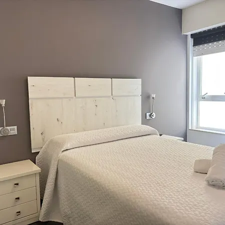 Desconectaengalicia Ribapraia Con Piscina Apartment *