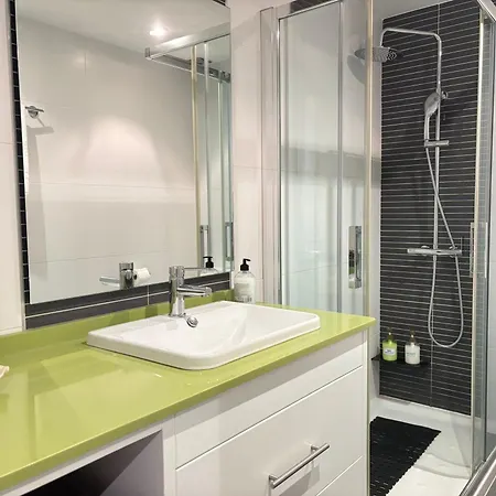 Desconectaengalicia Ribapraia Con Piscina Appartement *