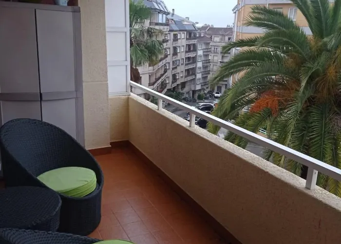 Desconectaengalicia Ribapraia Con Piscina Апартаменты Санхенхо