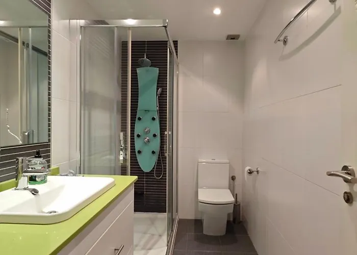 Апартаменты Desconectaengalicia Ribapraia Con Piscina *