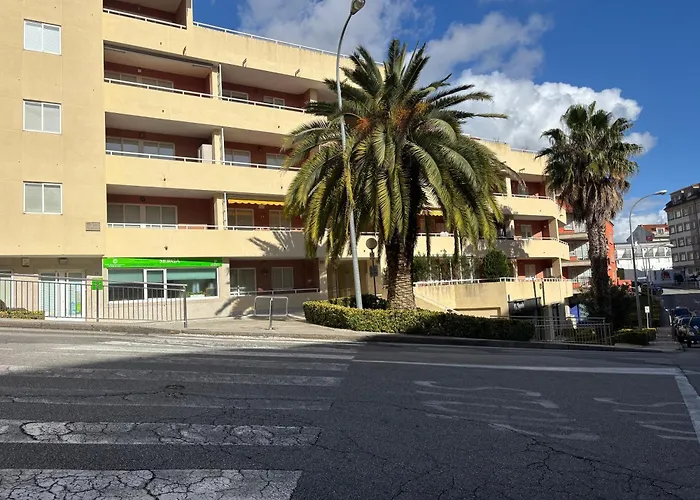 Desconectaengalicia Ribapraia Con Piscina Apartment